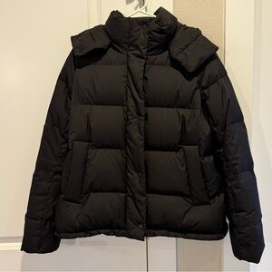 Lululemon Wunder Puff 600-Down-Fill Jacket size 4